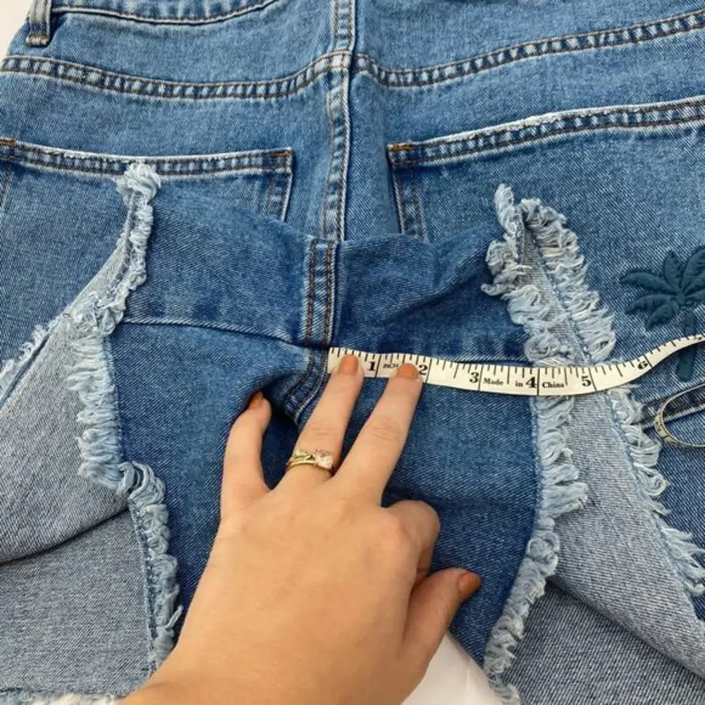 Billabong x The‎ Salty Blonde So Vibey Denim Shorts